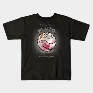 Pluto - In Loving Memory Kids T-Shirt